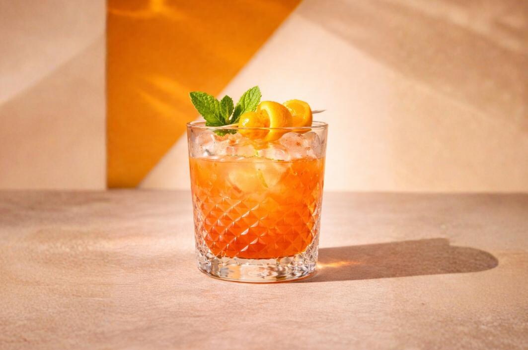 Ruby & Orange